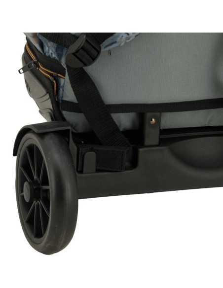 Mochila Carro Fijo Compact Desmontable Ruedas Grandes Pri...