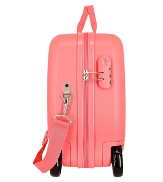4049843 MALETA INF.ABS 4R. (2.MULTI) STITCH CUDDLE ME CORAL 2