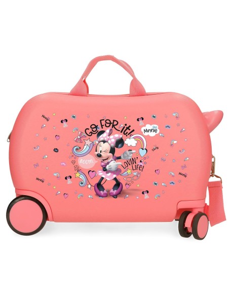 4721021 MALETA INF.ABS 4R.(2 MULTI.) 45CM. MINNIE LOVING LIF 4721021 MALETA INF.ABS 4R.(2 MULTI.) 45CM. MINNIE LOVING LIF