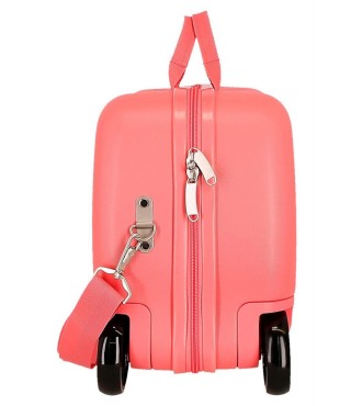 4721021 MALETA INF.ABS 4R.(2 MULTI.) 45CM. MINNIE LOVING LIF 2
