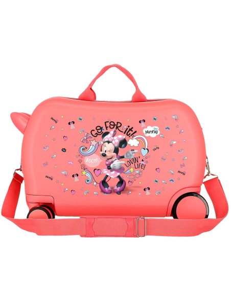 4721021 MALETA INF.ABS 4R.(2 MULTI.) 45CM. MINNIE LOVING LIF 4721021 MALETA INF.ABS 4R.(2 MULTI.) 45CM. MINNIE LOVING LIF
