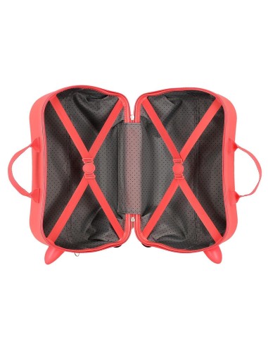 4721021 MALETA INF.ABS 4R.(2 MULTI.) 45CM. MINNIE LOVING LIF