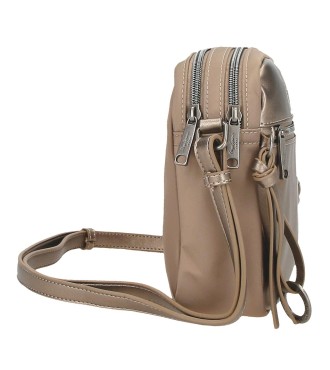 7085442 BANDOLERA 2 C. PJL RUBY TAUPE 2