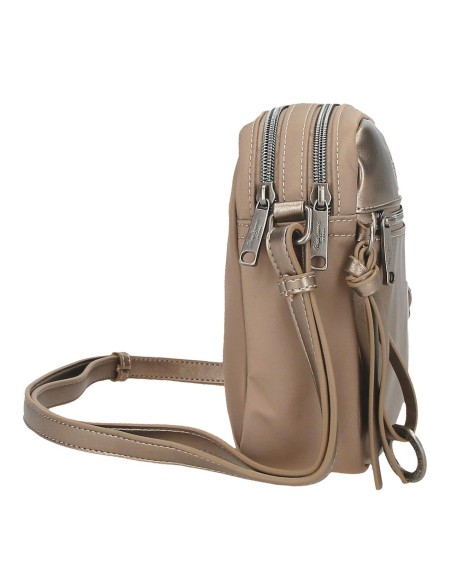 7085442 BANDOLERA 2 C. PJL RUBY TAUPE 7085442 BANDOLERA 2 C. PJL RUBY TAUPE