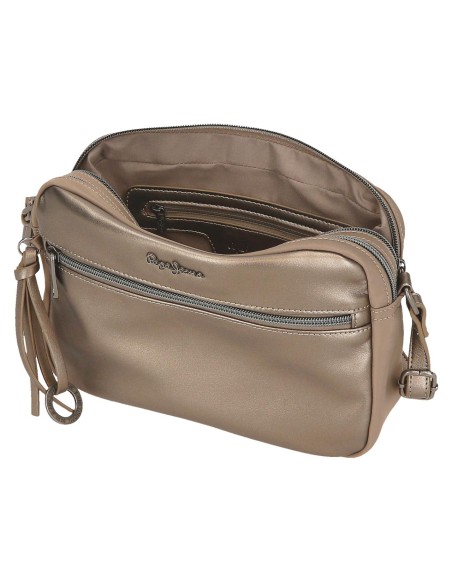 7085442 BANDOLERA 2 C. PJL RUBY TAUPE 7085442 BANDOLERA 2 C. PJL RUBY TAUPE