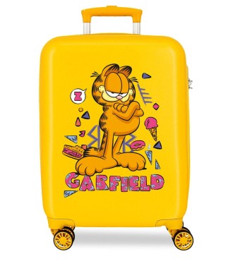 2041141 TROLLEY ABS 55CM.4R. GARFIELD OCRE