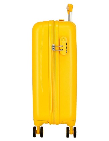 2041141 TROLLEY ABS 55CM.4R. GARFIELD OCRE