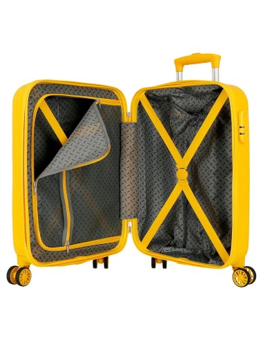 2041141 TROLLEY ABS 55CM.4R. GARFIELD OCRE