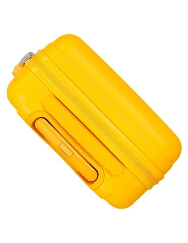 2041141 TROLLEY ABS 55CM.4R. GARFIELD OCRE