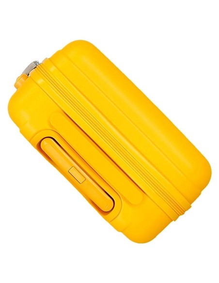 2041141 TROLLEY ABS 55CM.4R. GARFIELD OCRE 2041141 TROLLEY ABS 55CM.4R. GARFIELD OCRE