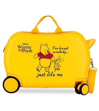2631022 MALETA INF.ABS 4R.(2 MULTI.) 45CM. WINNIE THE POOH O