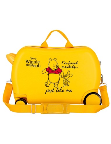 2631022 MALETA INF.ABS 4R.(2 MULTI.) 45CM. WINNIE THE POOH O