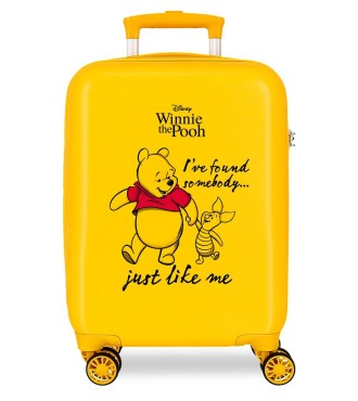 2631322 TROLLEY ABS 50 CM.4R WINNIE THE POOH OCRE
