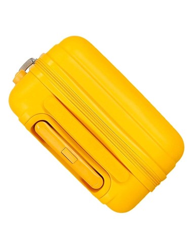 2631322 TROLLEY ABS 50 CM.4R WINNIE THE POOH OCRE