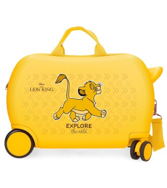 4761041 MALETA INF.ABS 4R.(2 MULTI.) 45CM. THE LION KING EXP