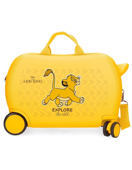 4761041 MALETA INF.ABS 4R.(2 MULTI.) 45CM. THE LION KING EXP 4761041 MALETA INF.ABS 4R.(2 MULTI.) 45CM. THE LION KING EXP