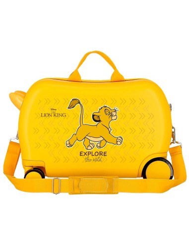 4761041 MALETA INF.ABS 4R.(2 MULTI.) 45CM. THE LION KING EXP