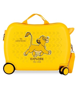 4769841 MALETA INF.ABS 4R. (2.MULTI) THE LION KING EXPLORER