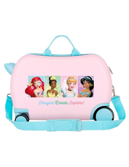 2061041 MALETA INF.ABS 4R.(2 MULTI.) 45CM. IMAGINE, CREATE,