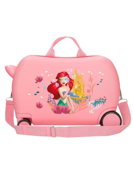 2061043 MALETA INF.ABS 4R.(2 MULTI.) 45CM. LA SIRENITA ROSA 2061043 MALETA INF.ABS 4R.(2 MULTI.) 45CM. LA SIRENITA ROSA