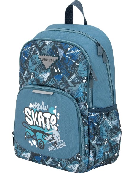 Mochila Doble Cuerpo 39,5/AC Escolar Privata Urban Mochil...