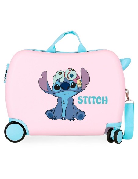 2099841 MALETA INF.ABS 4R. (2.MULTI) STITCH IN THE WORLD R