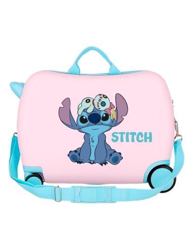 2099841 MALETA INF.ABS 4R. (2.MULTI) STITCH IN THE WORLD R