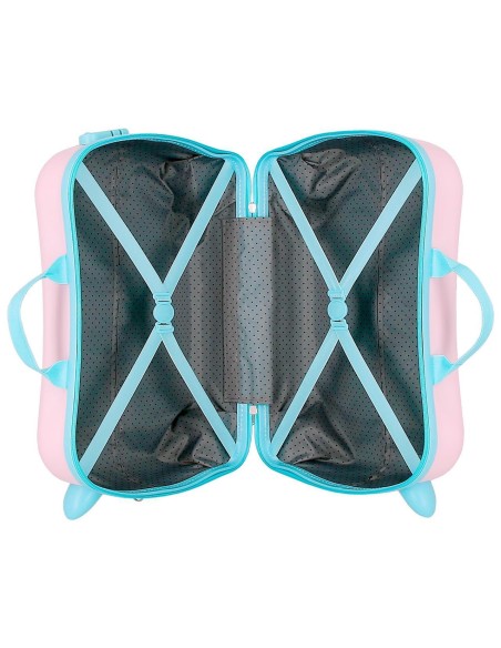 2099841 MALETA INF.ABS 4R. (2.MULTI) STITCH IN THE WORLD R