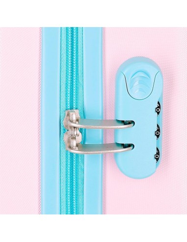 2099841 MALETA INF.ABS 4R. (2.MULTI) STITCH IN THE WORLD R