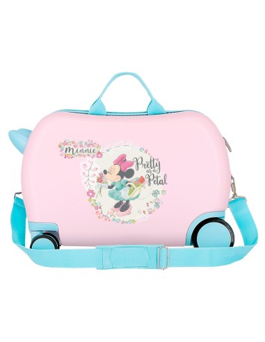 2411021 MALETA INF.ABS 4R.(2 MULTI.) 45CM. MINNIE FLORALS RO