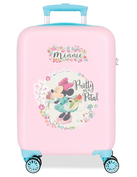 2411321 TROLLEY ABS 50 CM.4R. MINNIE FLORALS ROSA 2411321 TROLLEY ABS 50 CM.4R. MINNIE FLORALS ROSA