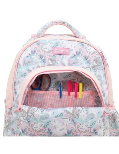 Mochila Doble Cuerpo Grp Ac Tandem Flying Mochilas Escola...