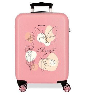 3941121 TROLLEY ABS 55CM.4R. MOVOM LUGGAGE NUDE
