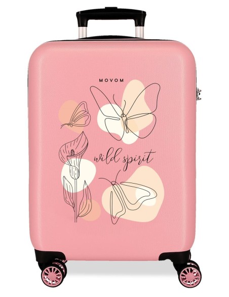 3941121 TROLLEY ABS 55CM.4R. MOVOM LUGGAGE NUDE 3941121 TROLLEY ABS 55CM.4R. MOVOM LUGGAGE NUDE