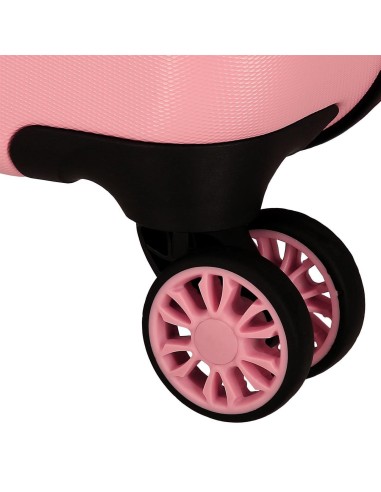 3961121 TROLLEY ABS 55CM.4R. NIGHTMARE NUDE