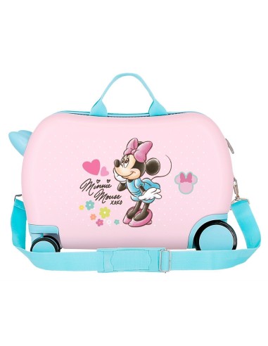 4231043 MALETA INF.ABS 4R.(2 MULTI.) 45CM. MINNIE IMAGINE RO
