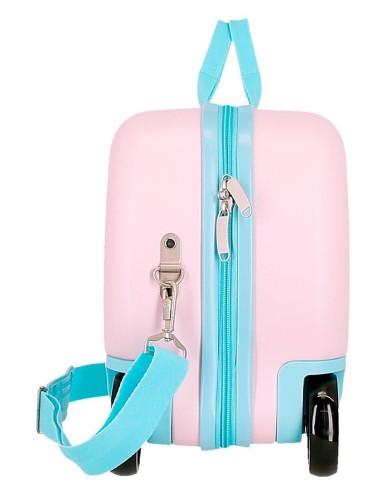 4561021 MALETA INF.ABS 4R.(2 MULTI.) 45CM. MINNIE PLAY ALL D