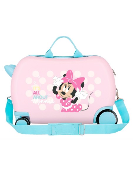 4561021 MALETA INF.ABS 4R.(2 MULTI.) 45CM. MINNIE PLAY ALL D 4561021 MALETA INF.ABS 4R.(2 MULTI.) 45CM. MINNIE PLAY ALL D