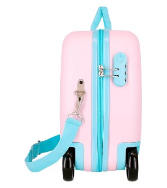 4789841 MALETA INF.ABS 4R.(2 MULTI.) 45CM. ALL RIGHT ROSA 2