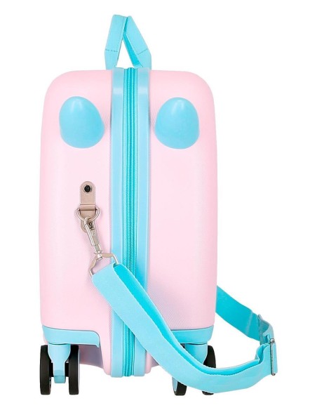 4789841 MALETA INF.ABS 4R.(2 MULTI.) 45CM. ALL RIGHT ROSA