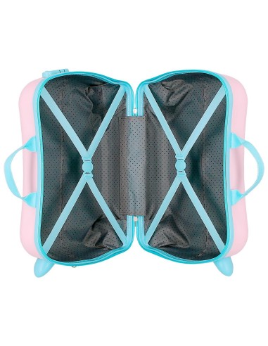 4789841 MALETA INF.ABS 4R.(2 MULTI.) 45CM. ALL RIGHT ROSA