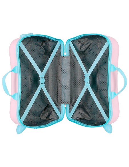 4789841 MALETA INF.ABS 4R.(2 MULTI.) 45CM. ALL RIGHT ROSA