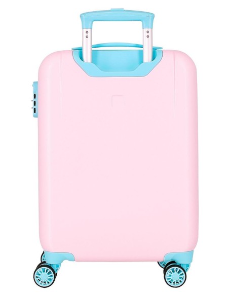 2091141 TROLLEY ABS 55CM.4R. STITCH IN THE WORLD ROSA