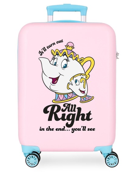 4781141 TROLLEY ABS 55CM.4R. ALL RIGHT ROSA 4781141 TROLLEY ABS 55CM.4R. ALL RIGHT ROSA