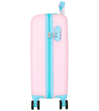 4781141 TROLLEY ABS 55CM.4R. ALL RIGHT ROSA 2