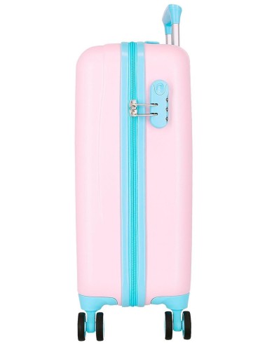 4781141 TROLLEY ABS 55CM.4R. ALL RIGHT ROSA