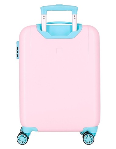 4781141 TROLLEY ABS 55CM.4R. ALL RIGHT ROSA