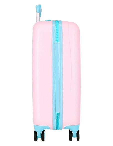 4781141 TROLLEY ABS 55CM.4R. ALL RIGHT ROSA 4781141 TROLLEY ABS 55CM.4R. ALL RIGHT ROSA