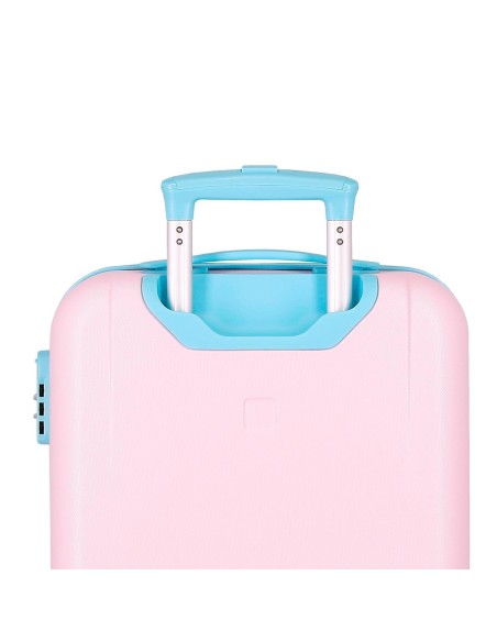 4781141 TROLLEY ABS 55CM.4R. ALL RIGHT ROSA 4781141 TROLLEY ABS 55CM.4R. ALL RIGHT ROSA