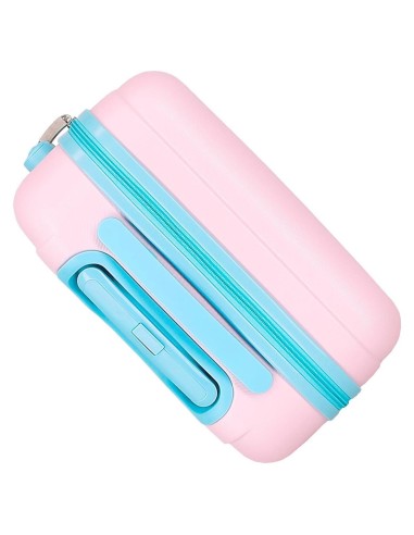 4781141 TROLLEY ABS 55CM.4R. ALL RIGHT ROSA